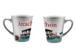 Cadeau souvenir tasse Arcachon