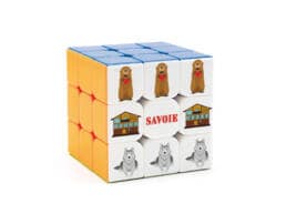Magic cube cadeau souvenir de Savoie