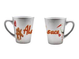 Tasse souvenir d'Alsace