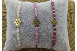 Bijou bracelet flocon