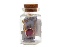 Bijou pendentif mois