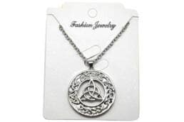 Bijou pendentif Triskell