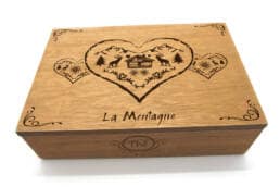 Boîte montagne