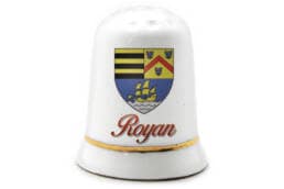 Dé céramique Royan