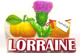 Magnet résine Lorraine