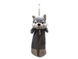 Trousse peluche