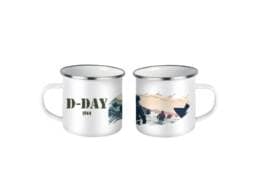 Mug emaile souvenir D Day