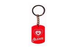 Porte clef souvenir Alsace