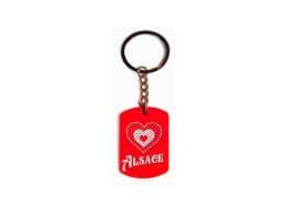 Porte clef souvenir Alsace