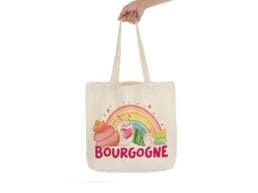 Totebag souvenir Bourgogne