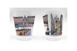 Verre liqueur souvenir Bordeaux