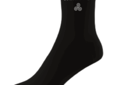 Chaussettes noires Bretagne avec inscription Kenavo