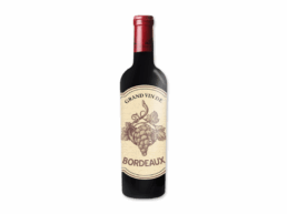 Magnet bouteille souvenir Bordeaux Gironde en forme de bouteille de vin