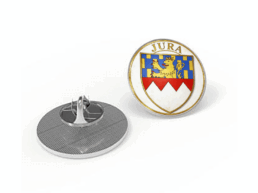 Pin's métal souvenir Jura représentant le blason officiel