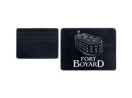 Porte-carte anti-RFID souvenir Fort Boyard noir