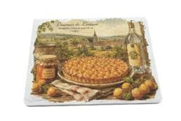 Magnet rectangle céramique souvenir Metz avec vue de la cathédrale